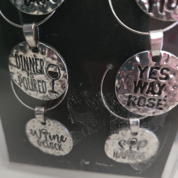 Tipsy Wind Glass Charms - Picture 3 of 4